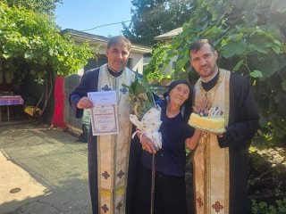 Diplomă pentru o găeșteancă de 100 de ani